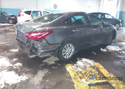 2018 Nissan Altima 2.5 S from USA, damaged, VIN 1N4AL3AP9JC229694